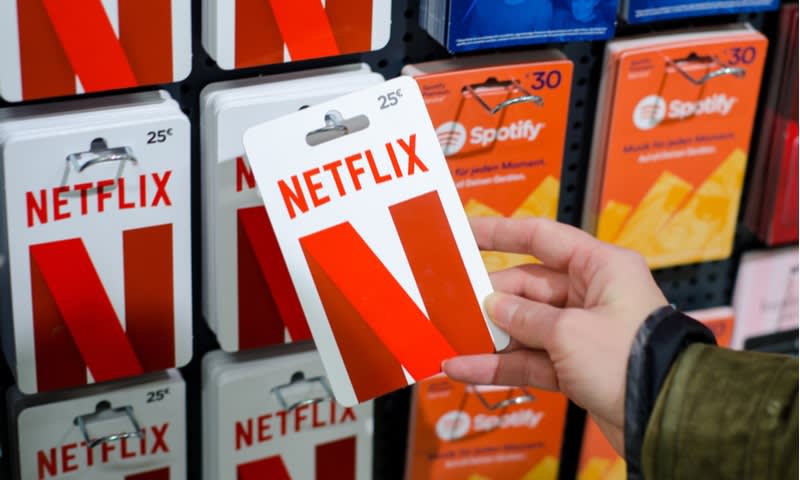 Gift Card Netflix