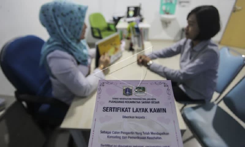 Sertifikat Layak Kawin