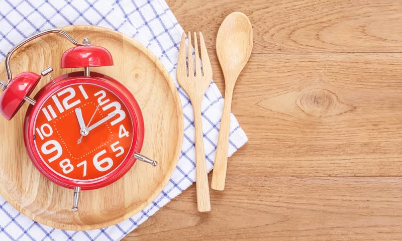 eating time