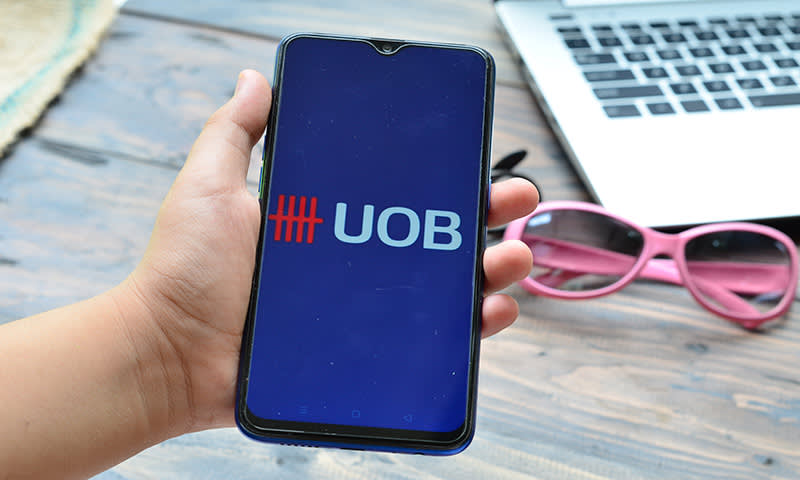 uob internet banking