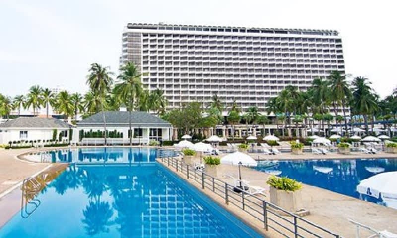 โรงแรม ambassador city jomtien hôtel en espagnol