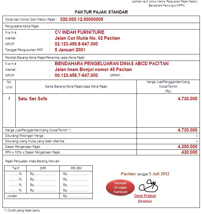 Mengenal Faktur Pajak Dan Fungsinya Cermati Com