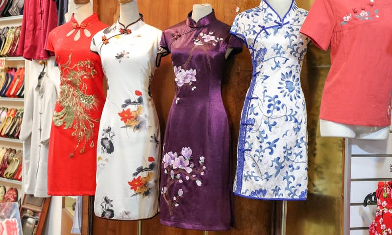 Baju Cheongsam