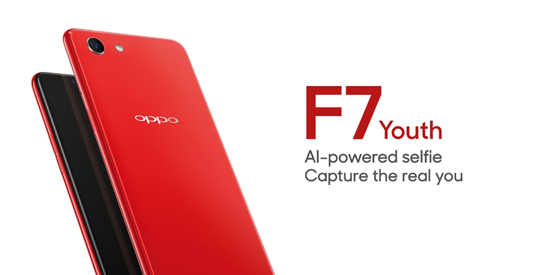 Oppo F7 Youth