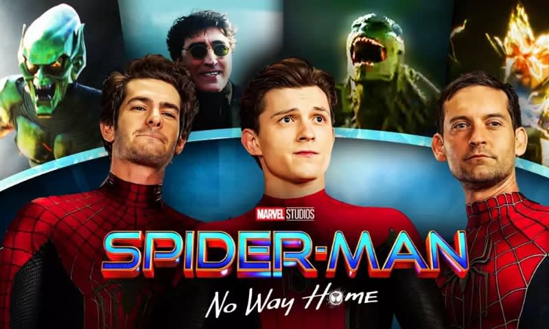 Spiderman No Way Home