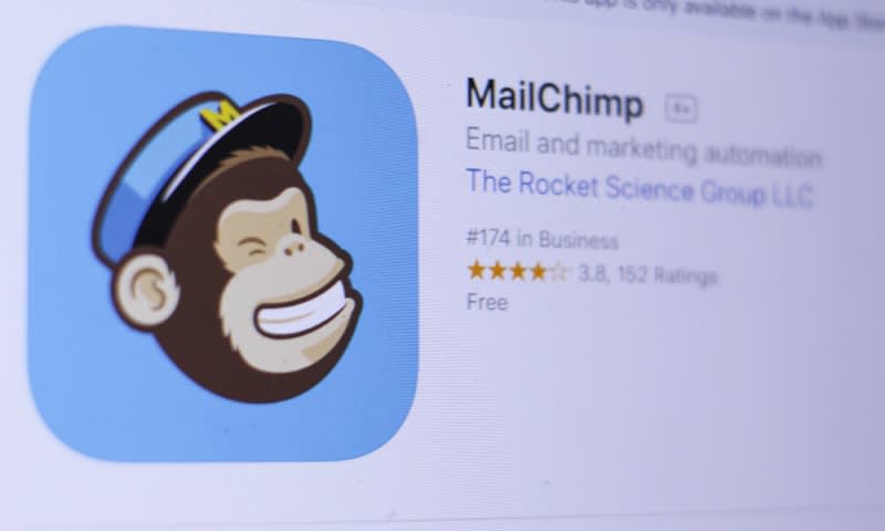 mailing chimp