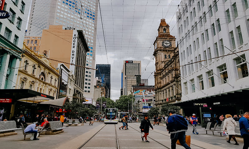 bourke street walk