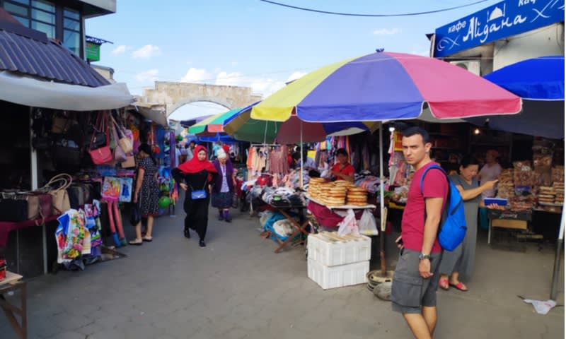 osh bazaar