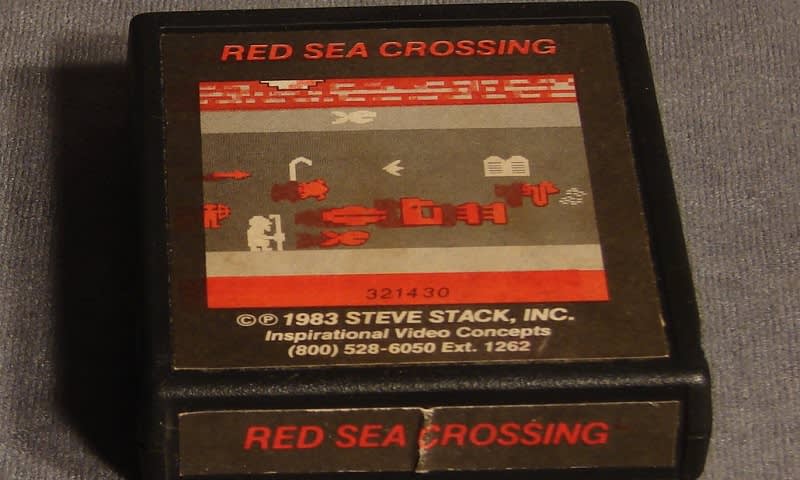 Red Sea Crossing