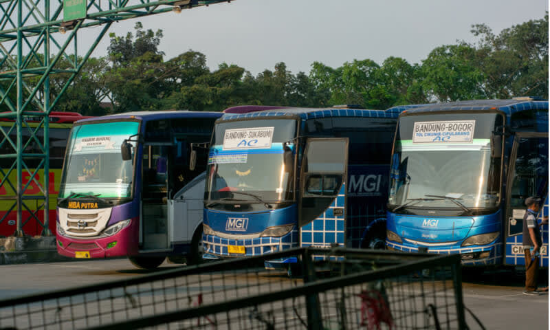 Aturan Mudik Lebaran dengan Angkutan Gratis atau Bus AKAP