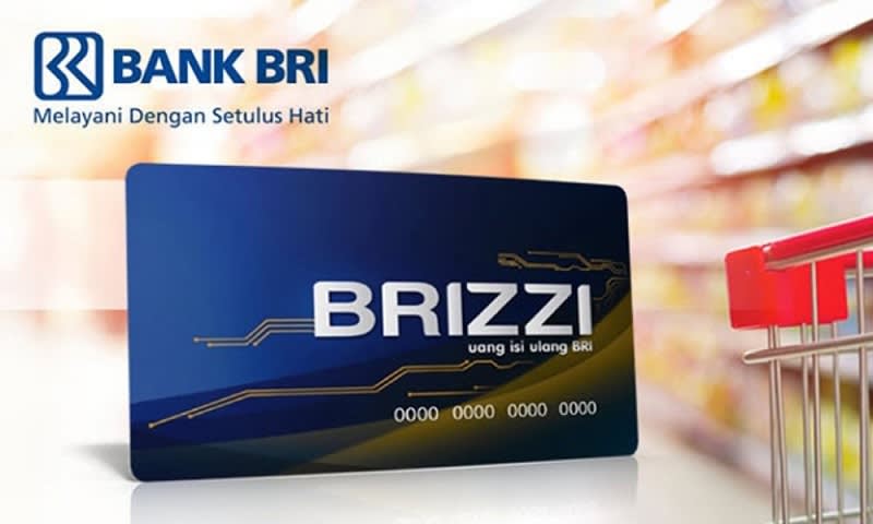 Kartu Brizzi Bank BRI