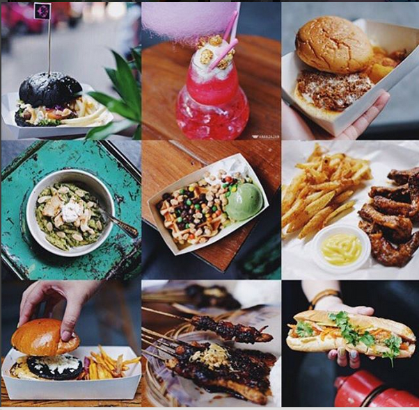 Food Fighters via jakartakita.com