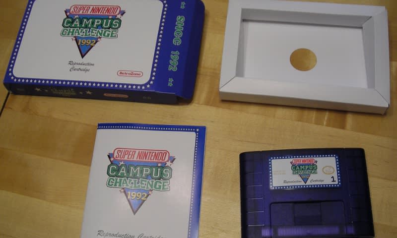 1991 Nintendo Campus Challenge