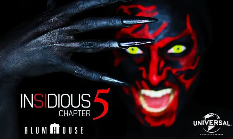 Insidious Fear The Dark