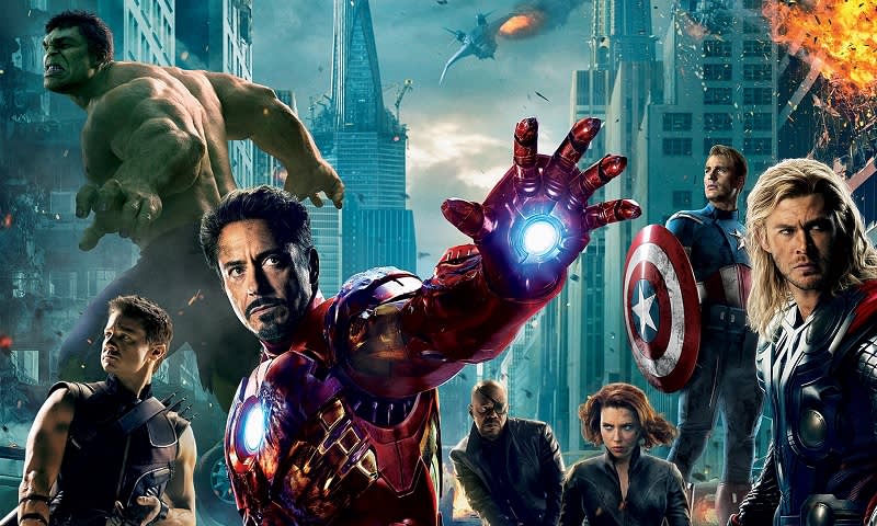  The Avengers via variety.com