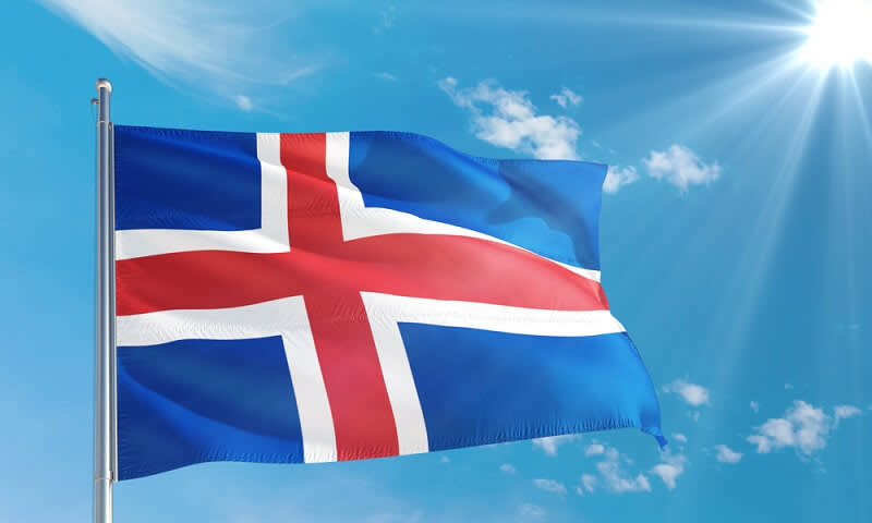 Bendera Negara Islandia