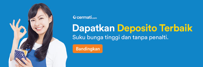 Bunga Deposito Deposito BRI Rupiah - Cermati.com