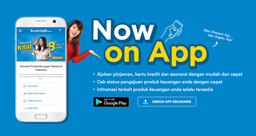 Download App Cermati Sekarang Juga!
