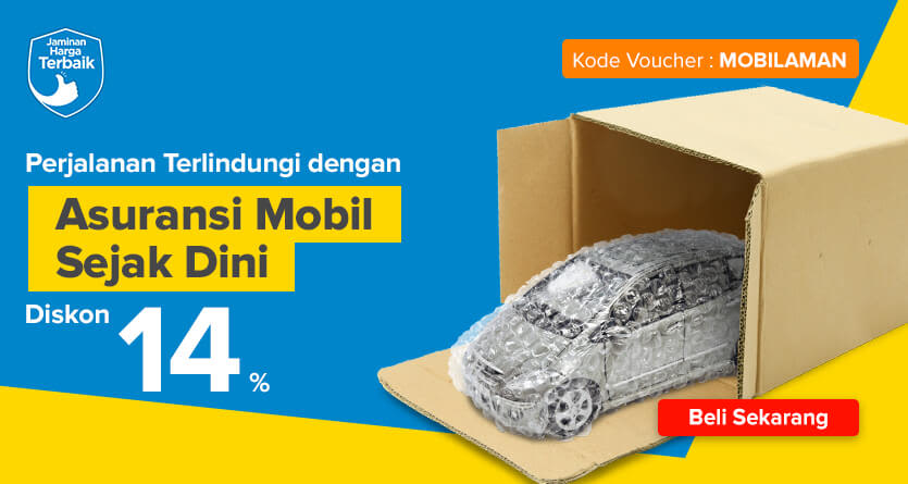 MOBILAMAN Asuransi Mobil Diskon 14%