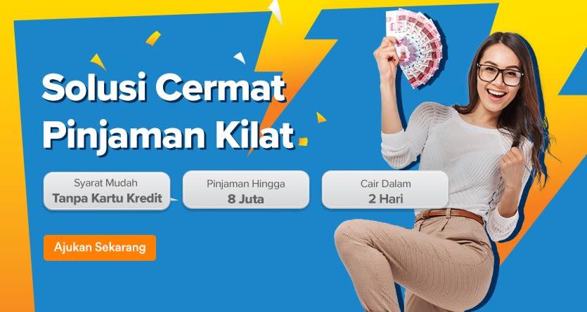 Pinjaman Kilat Online Tanpa Syarat Kartu Kredit
