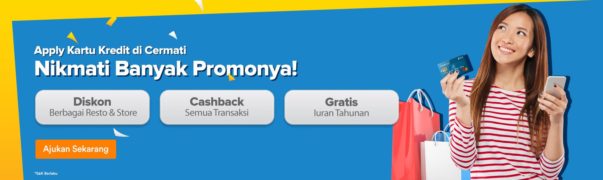 Apply Kartu Kredit Online di Cermati