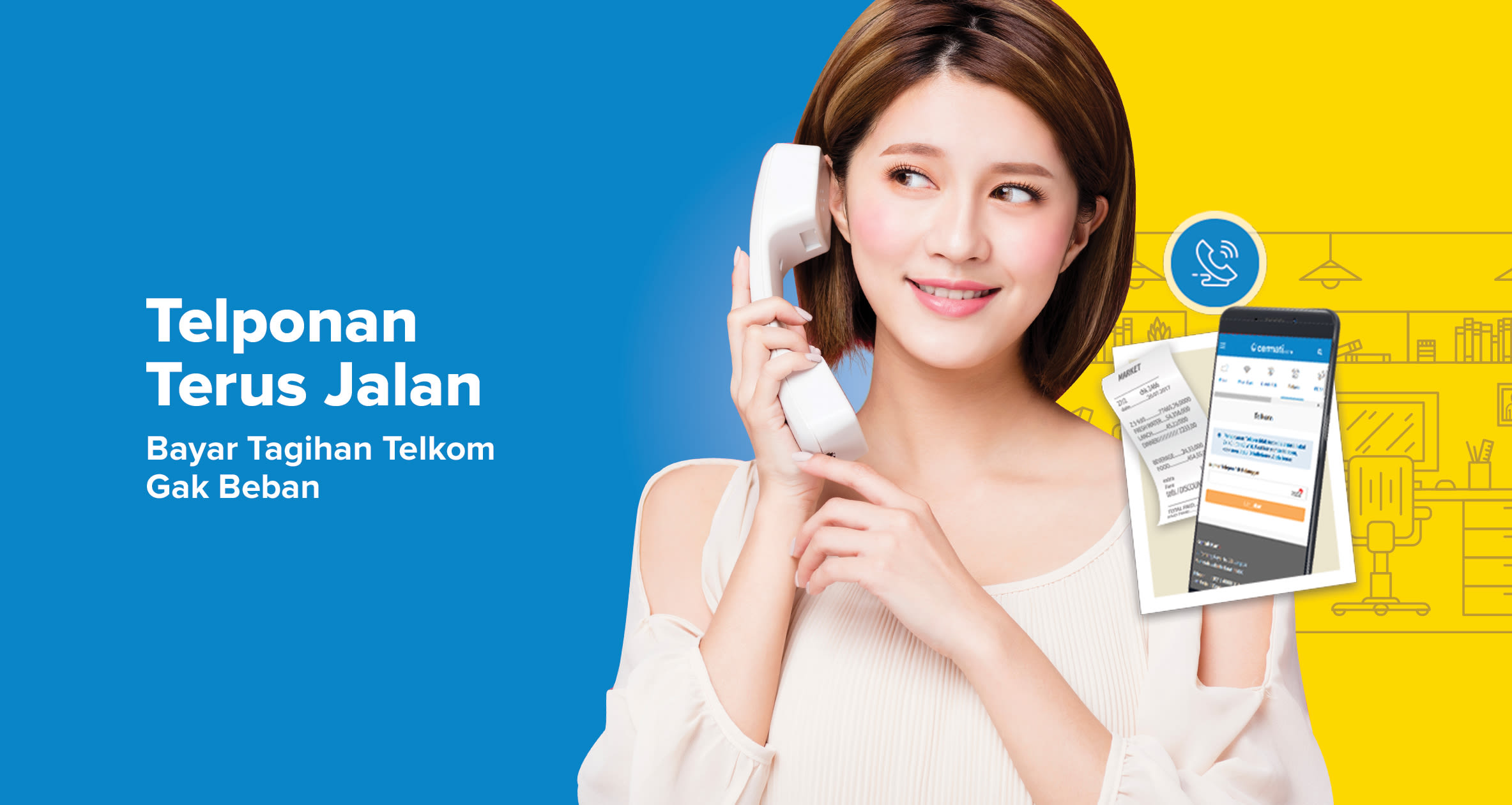 Bayar Telepon Rumah Telkom Online Bayar Tagihan Dengan Praktis