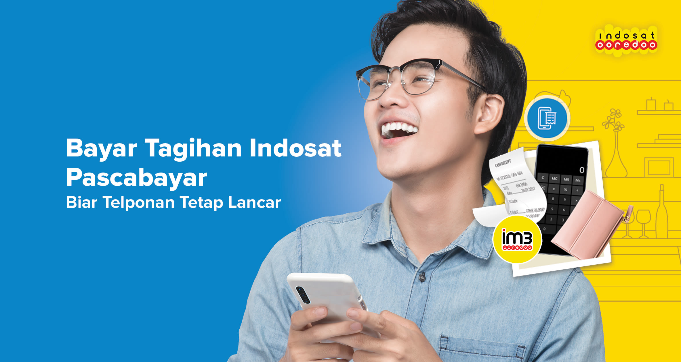 Bayar Tagihan Pascabayar Indosat, Proses Cepat dan Mudah ...