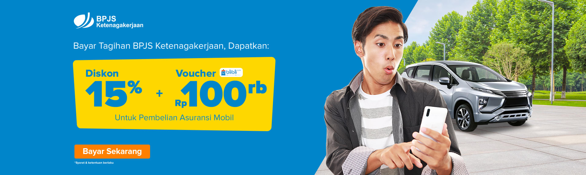 Promo Bayar Iuran BPJS TK