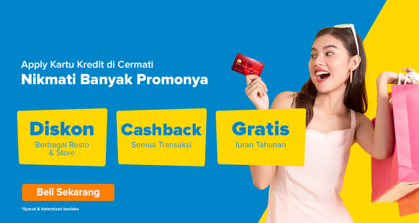 Apply Kartu Kredit Online di Cermati