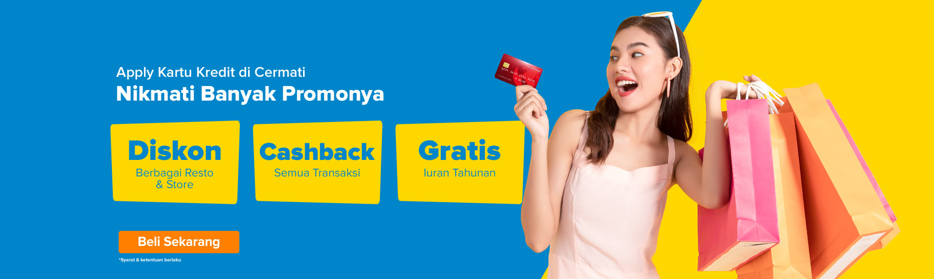 Apply Kartu Kredit Online di Cermati