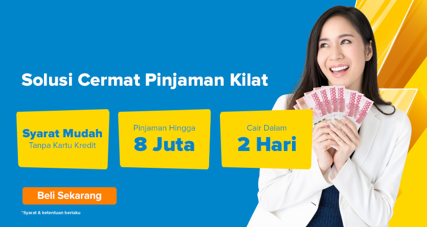Pinjaman Kilat Online Tanpa Syarat Kartu Kredit