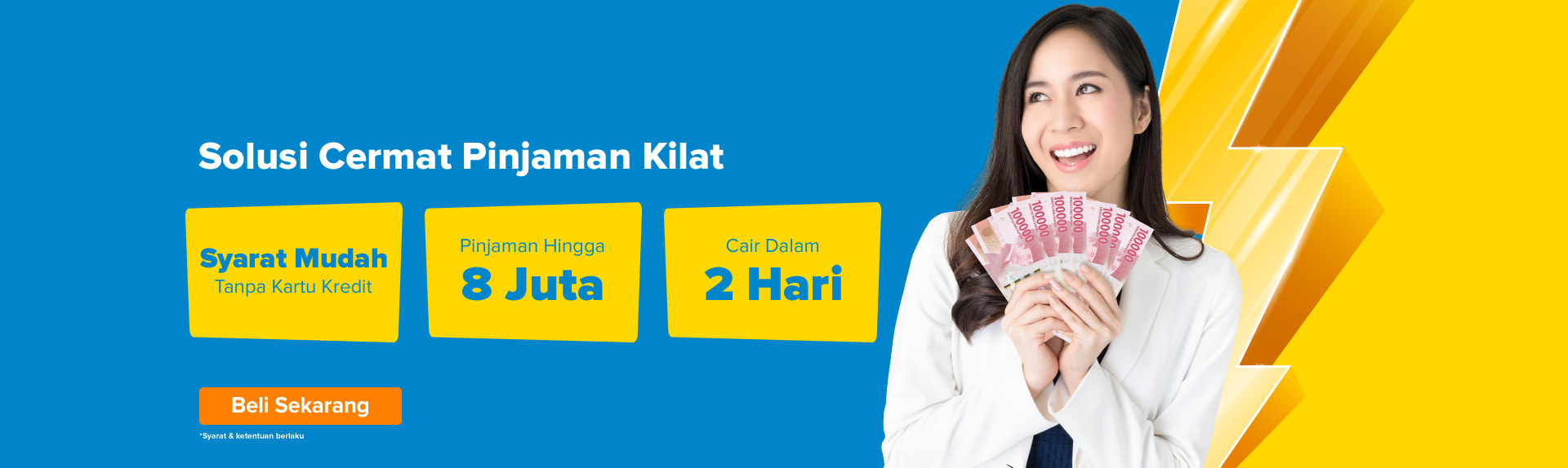 Pinjaman Kilat Online Tanpa Syarat Kartu Kredit