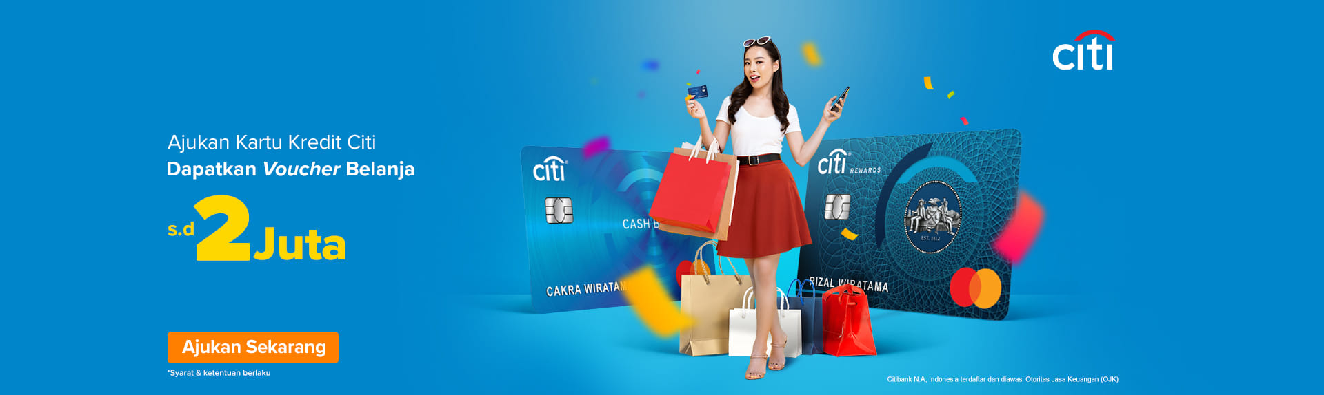 Promo Citibank 2 Juta