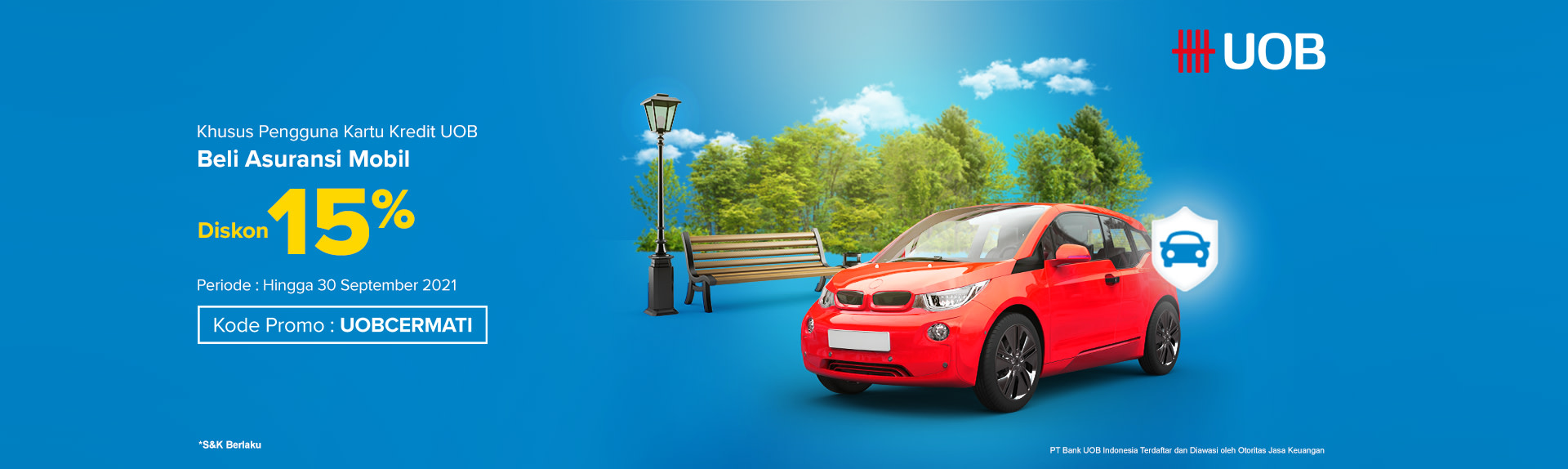 Asuransi Mobil - UOBCERMATI