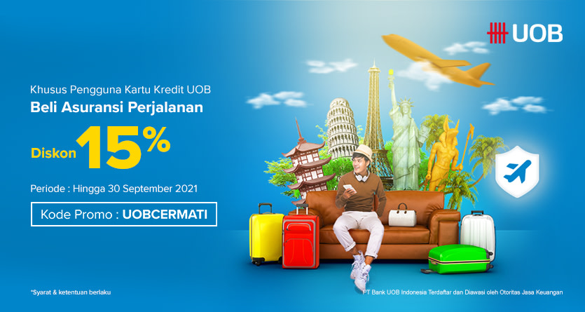Asuransi Perjalanan - UOBCERMATI