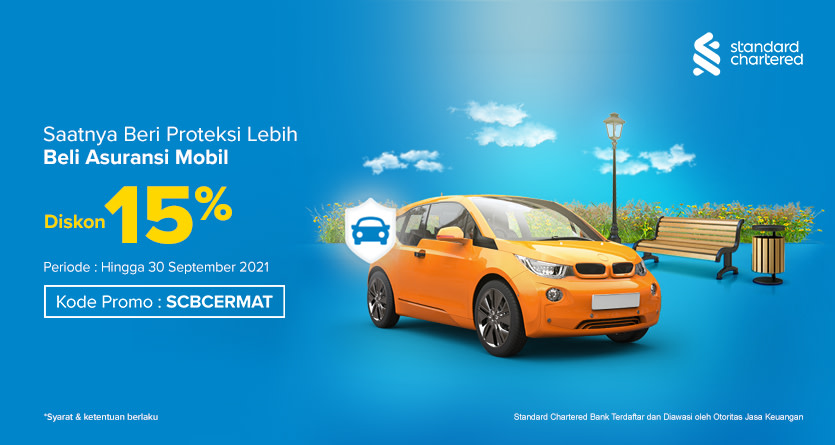 Asuransi Mobil - SCBCERMAT
