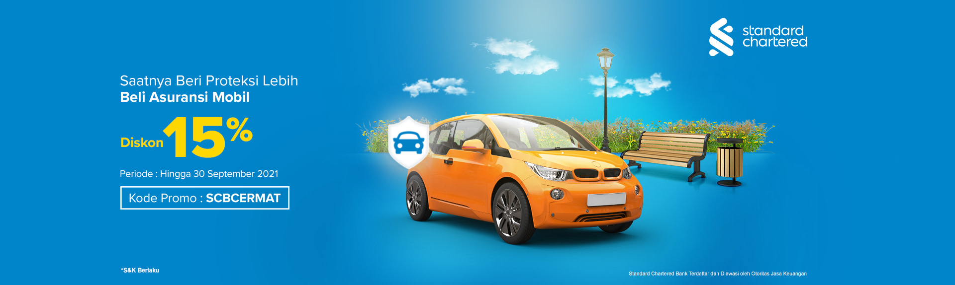 Asuransi Mobil - SCBCERMAT