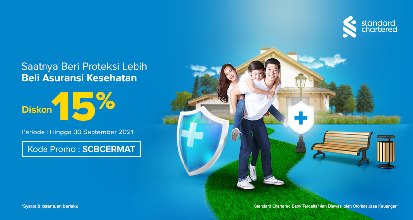 Asuransi Kesehatan - SCBCERMAT