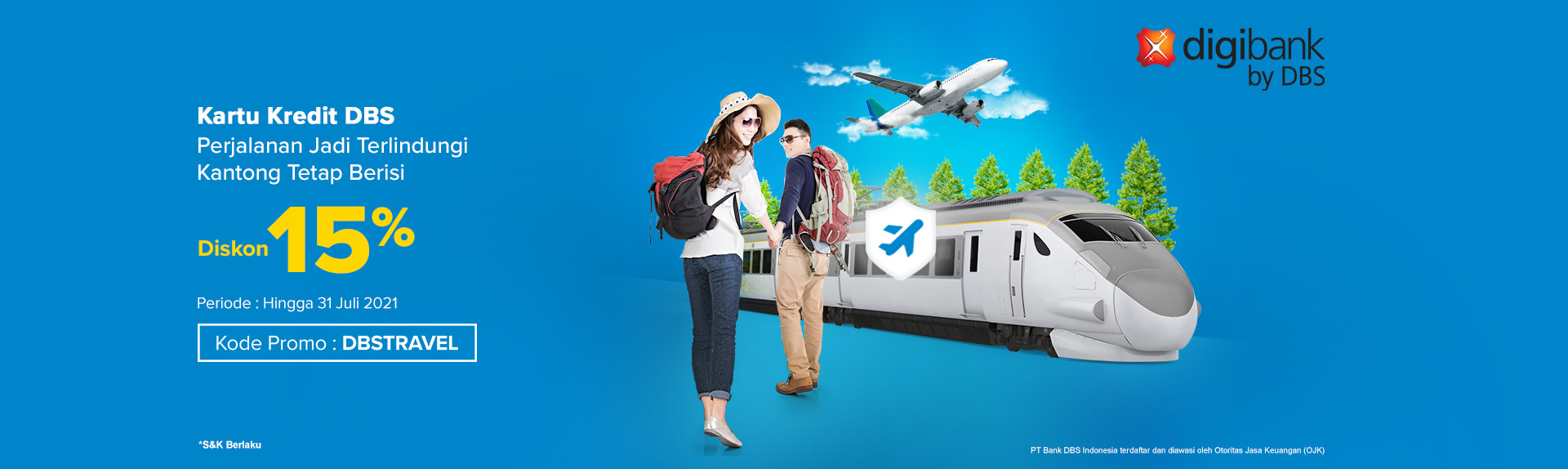 Asuransi Perjalanan - DBSTRAVEL