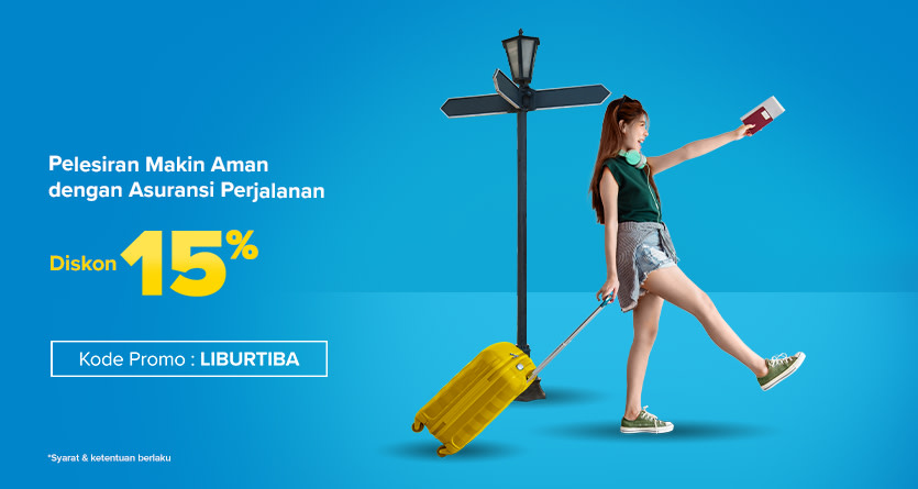 Asuransi Perjalanan - LIBURTIBA