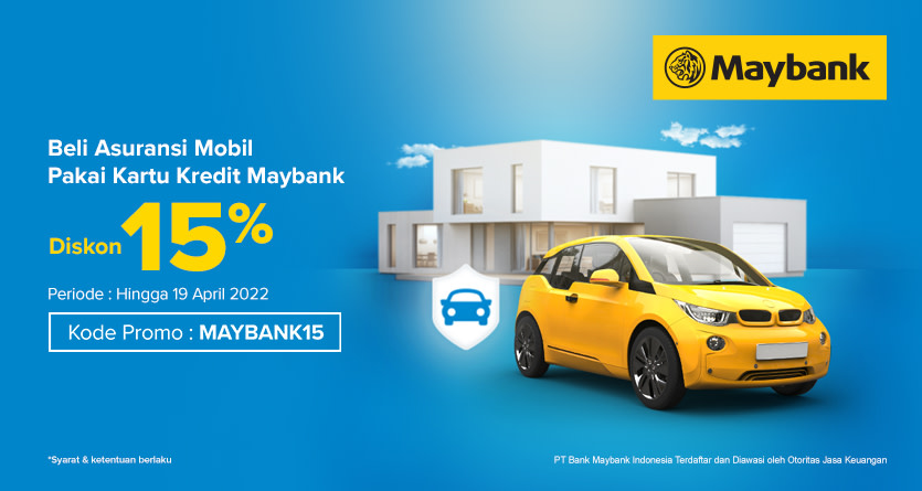 Asuransi Mobil - MAYBANK15