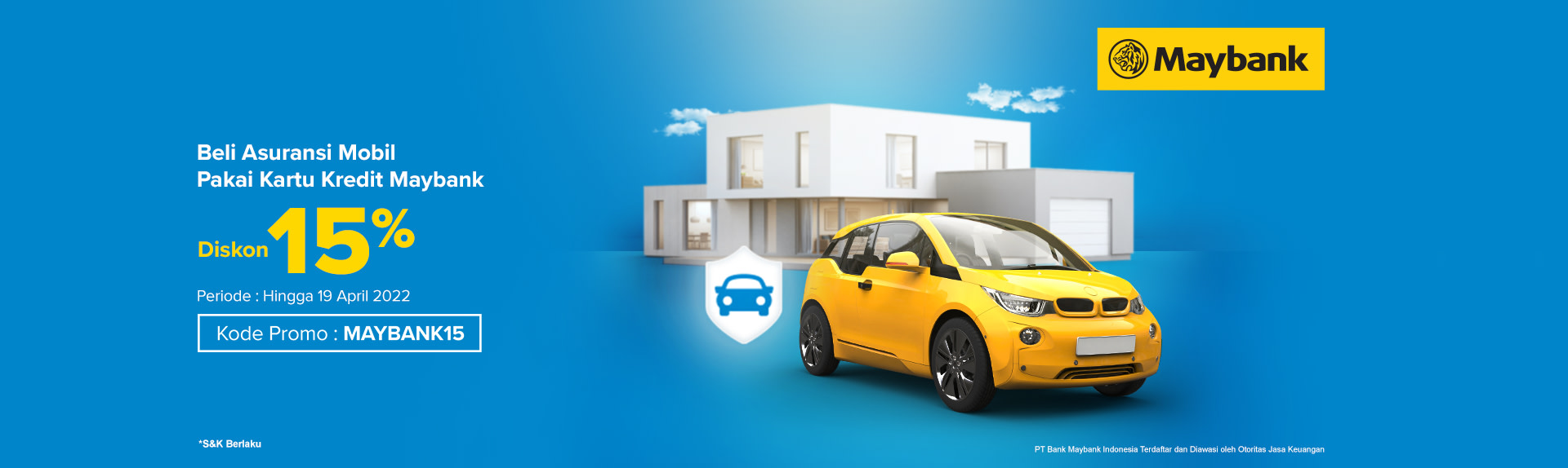 Asuransi Mobil - MAYBANK15