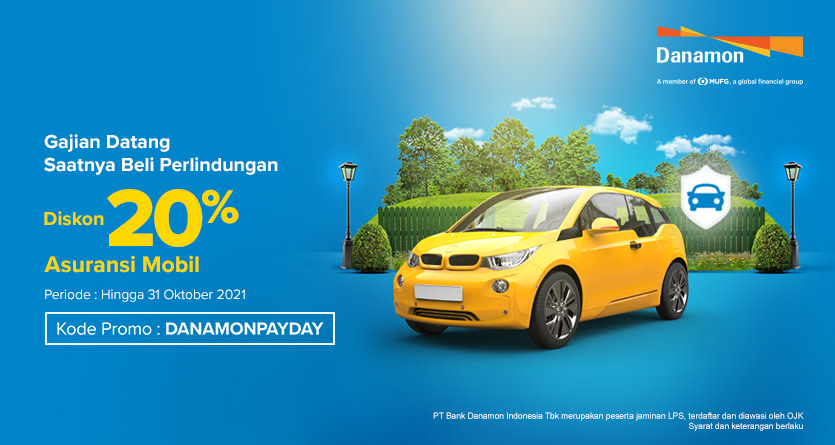 Asuransi Mobil - DANAMONPAYDAY
