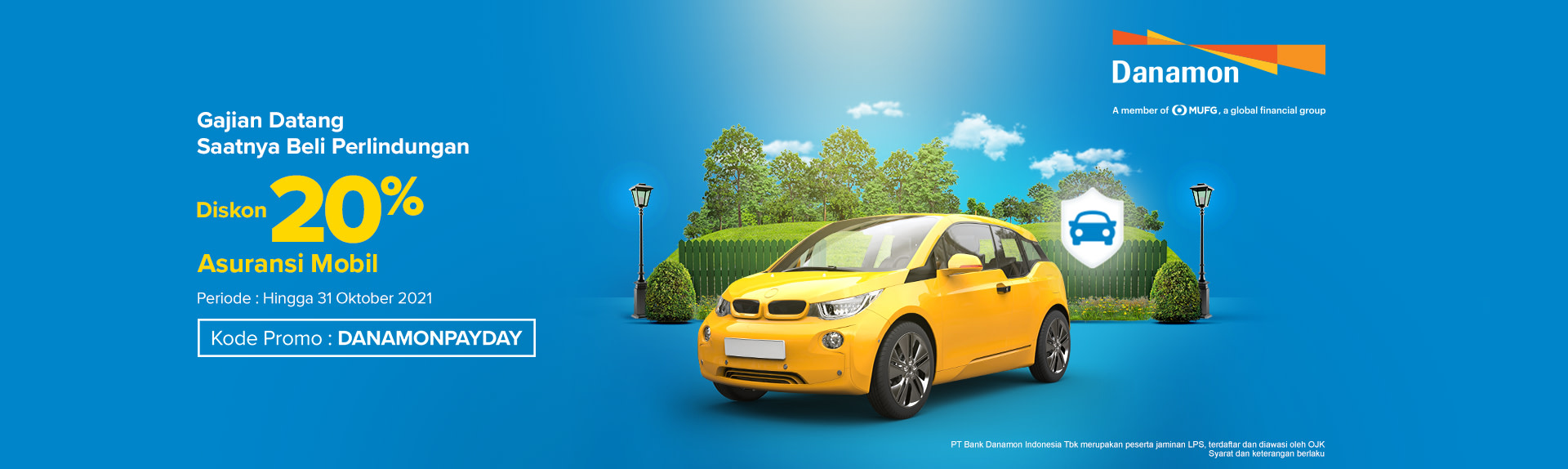 Asuransi Mobil - DANAMONPAYDAY