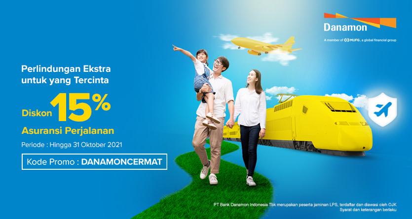 Asuransi Perjalanan - DANAMONCERMAT