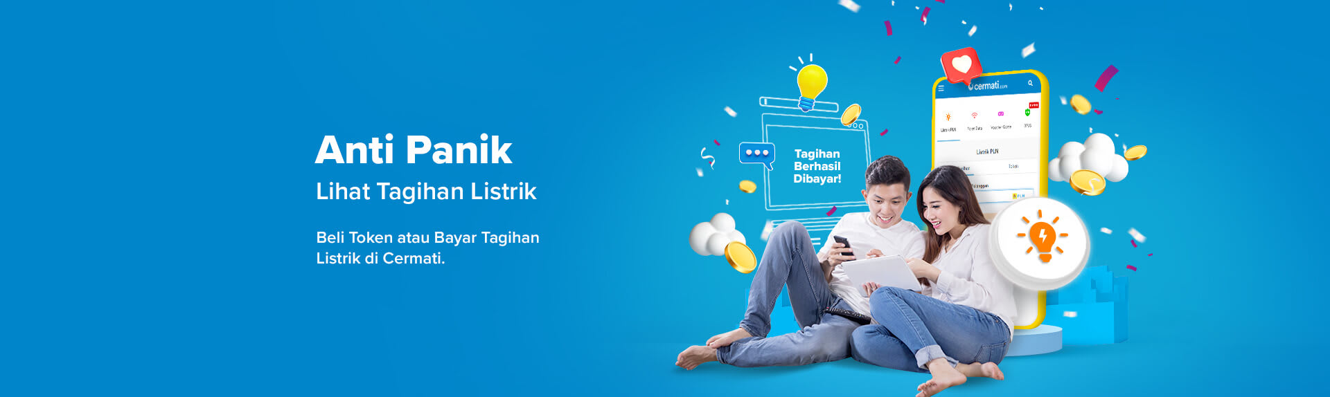 Beli Token Listrik, Cara Isi Token Listrik & Harga Token