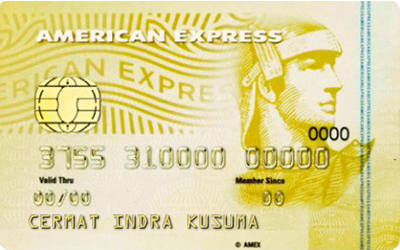 Kartu Kredit Danamon American Express Gold 