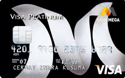 Kartu Kredit Mega Platinum - Homecare24