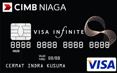 Kartu Kredit CIMB Niaga Visa Infinite - Cermati.com