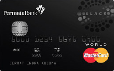 Kartu Kredit Permata Black World MasterCard - Cermati